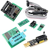 DierCosy Clip DE Test SOC8 SOP8, EEPROM USB Flash BIOS Chip + 1.8V Adaptateur + SOIC8 Adaptateur Programmer Module DE ...