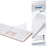 Digi-Tatoo Protection Clavier Compatible avec iMac Magic Keyboard EU-Layout (modèle A2520, avec Touch ID & pavé numérique) - Clavier Coque ...