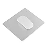 DIGIFLEX Tapis de souris en aluminium - Tapis de souris en métal antidérapant - Durable et résistant à l'eau - ...