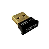 digison DS amp-5100 USB Technologie Nano dongle Bluetooth Version 4.0 avec Pointe Standard Plug & Play jusqu'à 3 Mbit/s