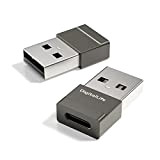 DigitalLife Adaptateur convertisseur de musique USB-A (M) vers USB-C (F) 2.0 MIDI