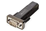 DIGITUS Adaptateur USB vers série - Convertisseur RS232 - USB 2.0 Type A vers DSUB 9M - Chipset PL2303GT - ...