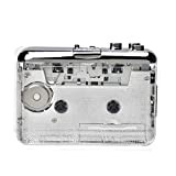 DINESA Lecteur De Cassettes Portable USB Capture Tape to MP3 Audio Music Converter Baladeur USB pour Ordinateur Portable Et Ordinateurs ...