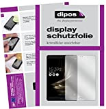 dipos I 2X Protection ecrán Compatible avec ASUS ZenPad 3S 10 LTE (2017 / Z500KL) Films de Protection d'écran Transparent
