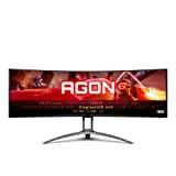 Dis 49 AOC Compatible AG493UCX2 DQHD 5K Curved