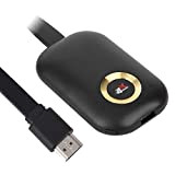 Display TV Dongle HDMI pour iOS Récepteur interactif Multi-écrans 4K Ultra HD Wireless HDMI Display Adapter Support Airplay/Miracast/DLNA(2.4G(Dual‑Core 4K))