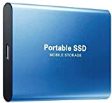 Disque dur externe 4 To, lecteur de stockage portable Slim 4000 Go Disque dur USB 3.1 haute vitesse compatible avec ...