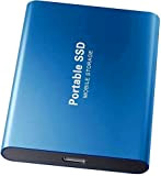 Disque dur externe 4 To SSD USB-C USB 3.1 External Solid State Drive SSD Compatible avec bureau, ordinateur portable, Mac, ...