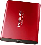 Disque dur externe 4 To SSD USB-C USB 3.1 External Solid State Drive SSD Compatible avec bureau, ordinateur portable, Mac, ...