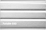 Disque dur externe 4 To SSD USB-C USB 3.1 External Solid State Drive SSD External Hard Drive Compatible avec bureau, ...