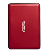 Disque Dur Externe Portable 160Go-2.5" USB3.0 HDD Stockage pour PC, Ordinateur de Bureau, MacBook, Chromebook, TV(Rouge)