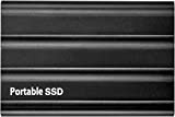 Disque dur externe pour SSD USB-C USB 3.1 externe SSD SSD externe compatible avec bureau, ordinateur portable, Mac, 3 ans ...