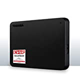 Disque Dur Externe Toshiba Canvio Basics 4To, Noir, USB 3.2. Gen 1 (HDTB440EK3CA)