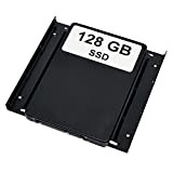 Disque dur SSD 128 Go avec cadre de montage (2,5" à 3,5") compatible avec carte mère MSI H110M PRO-VD – ...
