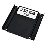 Disque dur SSD 256 Go avec cadre de montage (2,5" à 3,5") compatible avec carte mère MSI H110M PRO-VD – ...