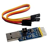 DIYmalls CP210x 2102 Module série USB vers TTL USB vers RS485 RS232, TTL vers RS232 RS485, RS232 vers RS485 + ...