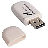 DIYmalls G72 G-Mouse USB GPS Dongle récepteur Module GNSS Glonass Beidou pour fenêtre Raspberry Pi Linux, Mieux Que vk-172 GPS