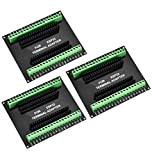 diymore 3 pièces ESP32 Cartes de dérivation 1 en 2 pour 38PIN Broches Version étroite ESP32 ESP-WROOM-32 microcontrôleur Compatible avec ...