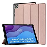 DLveer Coque Etui Housse pour Lenovo Tab M10 HD (2nd Gen)TB-X306X/TB-X306F Tablette,Housse Coque avec Support Fonction et Veille/Réveil Automatique,pour Lenovo ...