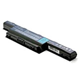 DNX Batterie Compatible pour Ordinateur PC Portable Packard Bell EasyNote LV44 11.1V 5200mAh_0208, Note-X