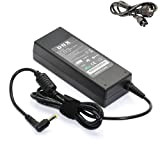 DNX Chargeur Alimentation Secteur Compatible pour Packard Bell EasyNote LM, 19V 4.74A 90W, Note-X