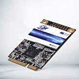 Dogfish SSD mSATA 32 Go Disque Dur Intégré Haute Performance pour Ordinateur Portable de Bureau 6 Go/s avec SSD 32 ...