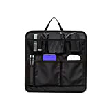 Dontdo Sac à dos portable multi-poches pour ordinateur portable Insert Organiseur de sac à dos Sac à bandoulière, Nylon, #2, ...