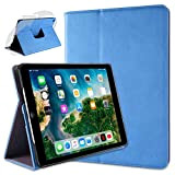 doupi Rotatif Housse pour iPad Air (1. Gen.), Deluxe 360 Degrés Smart Coque de Protection Simili Cuir Coque Cover et ...