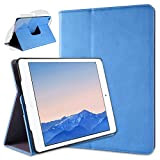 doupi Rotatif Housse pour iPad Mini 1 2 3, Deluxe 360 Degrés Smart Coque de Protection Simili Cuir Coque Cover ...
