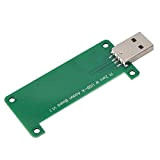 Dpofirs Carte Adaptateur USB Carte d'extension de connecteur USB avec kit d'outils pour Raspberry Pi Zero 1.3 / Zero W, ...