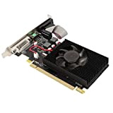 Dpofirs pour Carte Graphique AMD pour Radeon HD 7450, Carte Graphique DDR3 2G 64 Bits avec PCI Express X16 3.0, ...