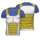 Dragon Ball - T-Shirt Cosplay - Vegeta (L)