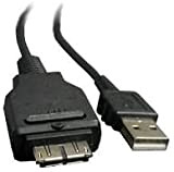 Dragon Trading® Câble USB pour appareil photo numérique Sony Cyber-Shot DSC-W270/B 1,5 m