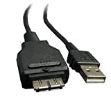 Dragon Trading® Câble Usb pour Appareils photo Sony Cyber-shot - Dsc-H20, Dsc-H55, Dsc-Hx1, Dsc-T500, Dsc-T900, Dsc-Tx9, Dsc-W210, Dsc-W215, Dsc-W220, Dsc-W230, ...