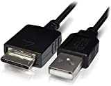 DragonTrading® Câble de synchronisation de données/chargeur de batterie USB pour Sony Walkman NWZ-S618F NWZ-S636F NWZ-S638F NWZ-S639F