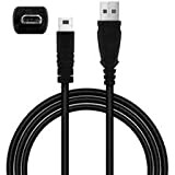 DragonTrading® Câble USB de Rechange pour Panasonic Lumix DMC-FZ47/FZ48