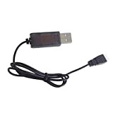 Drone Charge Uav batterie au lithium USB câble de chargement USB Charger câble fil de batterie pour Syma X11/X5/X5 C/X5 C-1 RC Quadcopter, ...