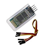 DSD TECH HC-06 Module de Support d'émetteur-récepteur série sans Fil Bluetooth sans Fil Mode Esclave et maître pour Arduino + ...