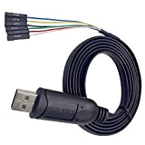 DSD TECH SH-U09G Câble série USB vers TTL intégré FTDI FT232RL IC 1.8M / 5.9FT