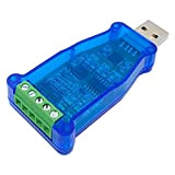 DSD Tech SH-U10 USB vers RS485 Convertisseur avec Puce CP2102 Compatible avec Windows 7,8,10,Linux,Mac OS