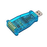 DSD Tech USB vers RS485 RS422 Convertisseur avec Puce FTDI FT232 Compatible avec Windows 10, 8, 7, XP et Mac ...