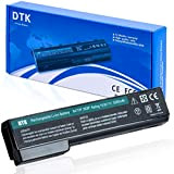 DTK Batterie Ordinateur Portable pour HP EliteBook 8460P 8470P 8560P 8570P 8460W 8470W ProBook 6560b 6570b 6460b,P/N: CC06 CC06XL CC09 ...