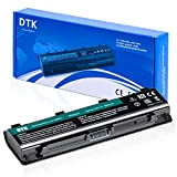 DTK Batterie pour Toshiba numéro de pièce PA5024U-1BRS Laptop Portable Netbook Computer-6cells 4400 mAh Satellite L850 série Batterie [10.8V 5200mAh]