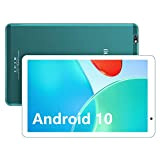 DUODUOGO 4G LTE Tablette Tactile 10.1 Pouces Pas Cher - Android 10.0 Certifié par GMS, 64Go+128Go Stockage, 4Go RAM, 8MP+5MP ...