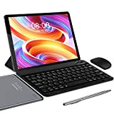 DUODUOGO Tablette Tactile 10.1 Pouces, Android 11, 5G WiFi, 1.6 GHz Tablettes, 4Go RAM + 64/128Go ROM Extension,Double WiFi Tablette ...