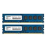 DUOMEIQI Kit 16 Go (2X8 Go) DDR3 12800 1600 PC3L-12800U 8Go DDR3L Dimm 2Rx8 1,35 V / 1,5 V CL11 ...