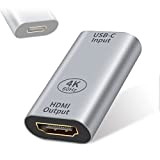Duttek Adaptateur USB C vers HDMI 4K @ 60 Hz, adaptateur USB 3.1 de type C femelle vers HDMI femelle, ...