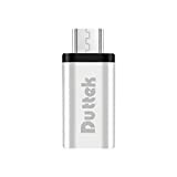 Duttek Adaptateur USB C vers Micro USB， Adaptateur Type USB3.1 C OTG, USB C Femelle vers Micro USB mâle OTG ...