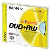 DVD+Rw 4.7 Gb