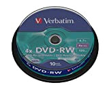 DVD-RW 4x, 4.7GB Branded